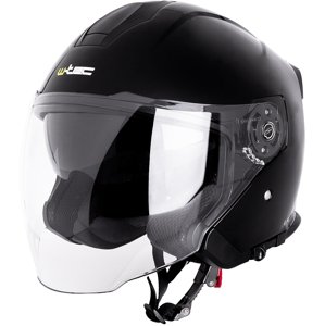 Moto helma W-TEC V586 NV (Velikost: XL (61-62), Barva: černá)