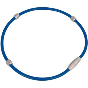Magnetický náhrdelník inSPORTline Alkione (Barva: modrá)