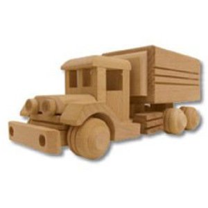 Dřevěná hračka náklaďák AD105
