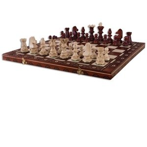 Šachy dřevěné GD365