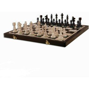 Šachy dřevěné GD367