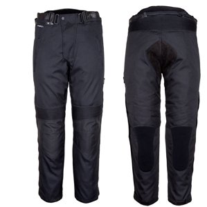 Dámské motocyklové kalhoty ROLEFF Textile (Velikost: M, Barva: černá)