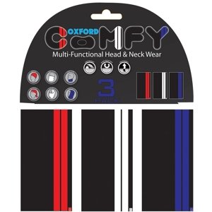 Univerzální multifunkční nákrčník Oxford Comfy 3-pack (Barva: Harley Davidson colors)