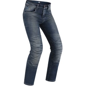 Pánské moto jeansy PMJ Vegas CE (Velikost: 34, Barva: modrá)