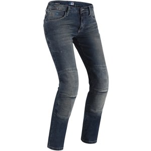 Dámské moto jeansy PMJ Florida MID CE (Velikost: 25, Barva: modrá)