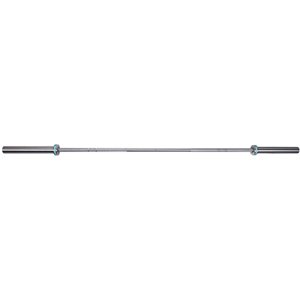 Vzpěračská tyč s ložisky inSPORTline OLYMPIC OB-86 WH6 201cm/50mm 15kg, do 450kg, bez objímek