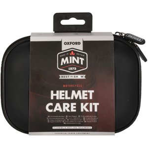Sada prostředků pro čištění přileb a plexi Mint Helmet Care Kit