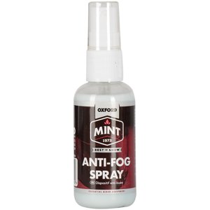 Sprej proti mlžení plexi Mint Anti-Fog Spray 50 ml aplikátor s rozprašovačem