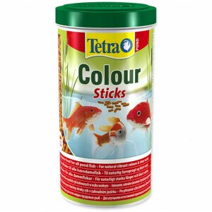 Krmivo Tetra Pond Colour Sticks 1l
