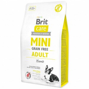 Krmivo Brit Care Mini Grain Free Adult Lamb 2kg