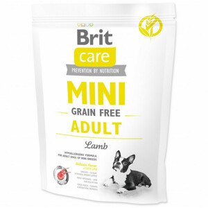 Krmivo Brit Care Mini Grain Free Adult Lamb 0,4kg