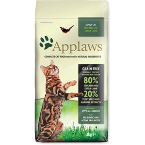 Krmivo Applaws Dry Cat Chicken with Lamb 2kg