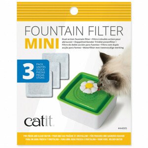 Náplň Catit filtrační pro fontánu Mini Flower 3ks