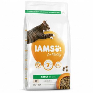 Krmivo IAMS Cat Adult Salmon 2kg