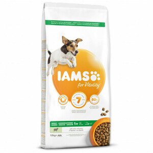 Krmivo IAMS Dog Adult Small & Medium Lamb 12kg