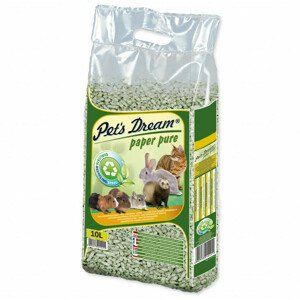 Pelety Pet´s Dream Paper Pure 10L 4,8 kg