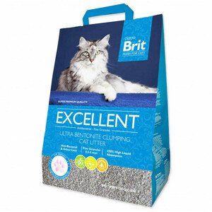 Kočkollit Brit Fresh for Cats Excellent Ultra Bentonite 5kg