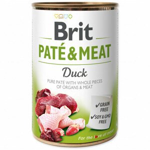 Konzerva Brit Paté & Meat kachna 400g
