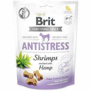 Pochoutka Brit Care Dog Functional Snack Antistress krevety 150g