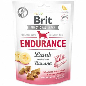 Pochoutka Brit Care Dog Functional Snack Endurance jehně 150g