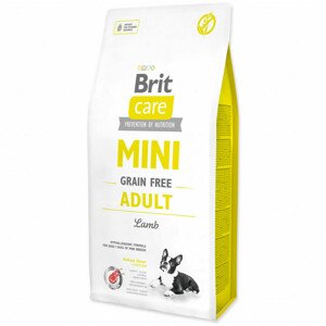Krmivo Brit Care Mini Grain Free Adult Lamb 7kg
