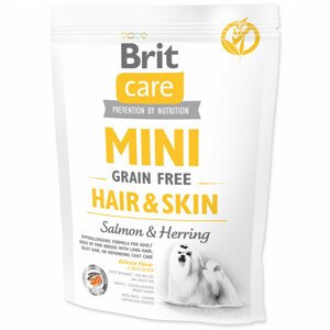 Krmivo Brit Care Mini Grain Free Hair & Skin 0,4kg