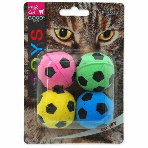 Hračka Magic Cat míček pěnový fotbalový 3,75cm 4ks