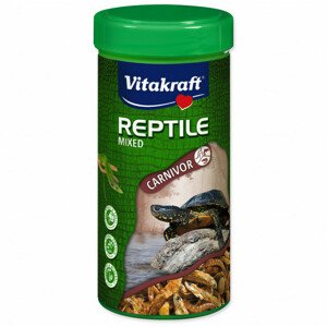 Krmivo Vitakraft Reptile Mixed želva 250ml