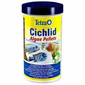 Krmivo Tetra Cichlid Algae pellets 500ml