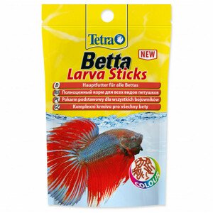 Krmivo Tetra Betta Larva Sticks 5g