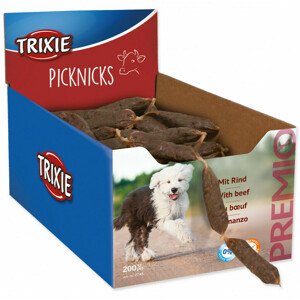 Pochoutka Trixie Premio Picknicks hovězí 8cmx8g 200ks