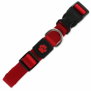 Obojek Active Dog Premium L červený 2,5x45-68cm