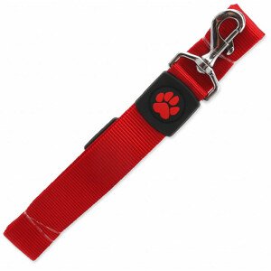Vodítko Active Dog Premium XL červené 3,8x120cm