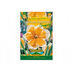 Narcis zahradní, orchideokvětý ORANGERY 3ks