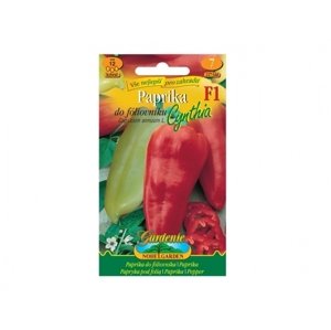 Paprika zeleninová do fóliovníku CYNTHIA F1 - hybrid
