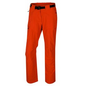Dámské outdoor kalhoty Keiry L výrazně červená (Velikost: L)