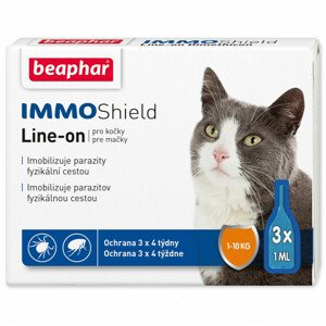 Line-on Beaphar IMMO Shield kočka