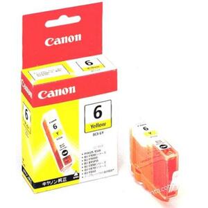 Inkoust Canon Ink BCI-6Y žlutý