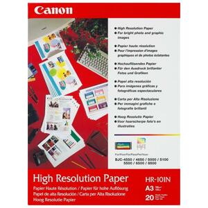 Fotopapír Canon HR-101 A3, 20 ks, 106g/m2