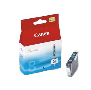 Inkoust Canon Ink CLI-8C azurový (CLI8C cyan)