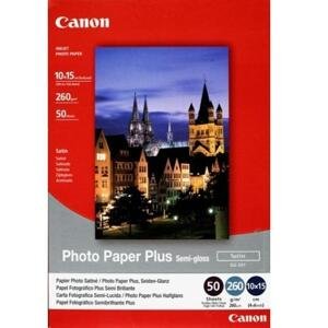 Fotopapír Canon SG-201 10x15, saténový, 50ks, 260g/m2