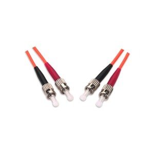 Patch kabel optický duplex ST-ST 62,5/125 1m MM