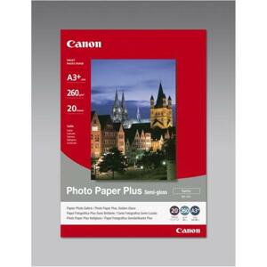 Fotopapír Canon SG-201 A3+, saténový, 20ks, 260g/m2