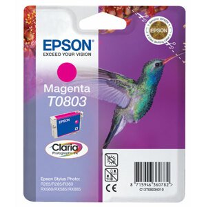 Inkoust Epson T0803 purpurový
