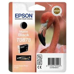 Inkoust Epson T0878 matně černý