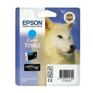 Inkoust Epson T0962 azurový