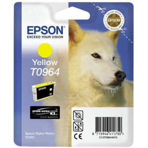 Inkoust Epson Ink T0964 žlutý pro R2880
