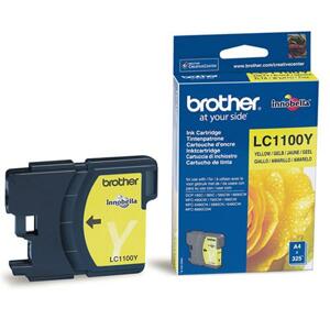 Inkoust Brother Ink LC-1100Y yellow