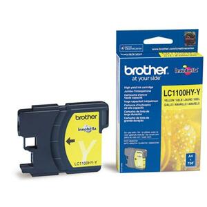 Inkoust Brother Ink LC-1100HYY yellow