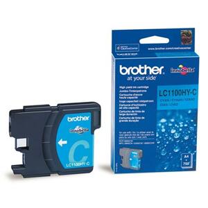 Inkoust Brother Ink LC-1100HYC cyan